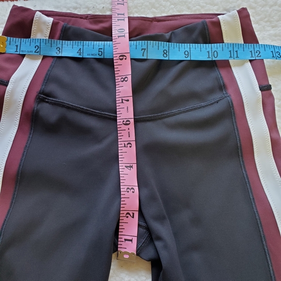 Athleta Athletic Track Pants 7/8th tights … - Picture 11 of 13